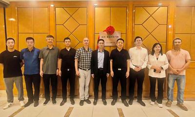 黃韡率隊(duì)開(kāi)展招商考察并為“杭州濉溪科創(chuàng)飛地”項(xiàng)目授牌，助力技術(shù)交流與創(chuàng)新發(fā)展