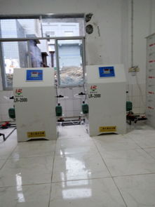 盤錦飲用水消毒與處理利器 TJ型號二氧化氯發生器詳解