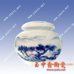 青花玲瓏瓷 一罐幽香，滿目風(fēng)雅——探秘陶瓷茶葉罐的工藝美學(xué)