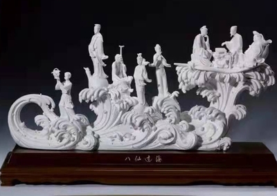 走進(jìn)賴禮同的德化陶瓷雕塑設(shè)計(jì) 工筆與靈魂的對話